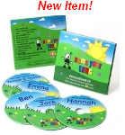 Name Your Tune Personalized CD