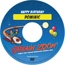 Birthday Video DVD